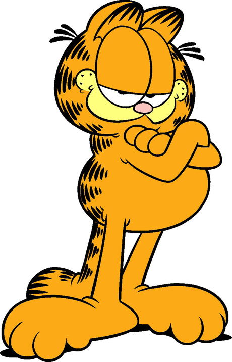 Garfield Cartoon Cat