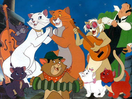 Walt Disney Aristocats